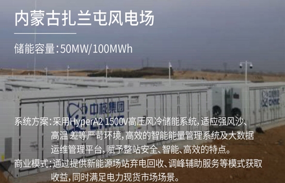 內蒙古扎蘭屯風電場