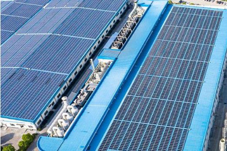 廠房屋頂分布式光伏發電究竟有哪些好處?
